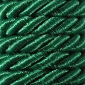 Pasmanteria - Sznur Fi 7 (1Mb) 605 (Zielony) - miniaturka - grafika 1