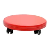 Chodziki - Małpiszon, Jeździk miękki Onkel czerwony - miniaturka - grafika 1