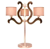 Lampy stojące - Nowoczesna lampka stołowa - 3X K283 N7-T71 - miniaturka - grafika 1