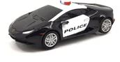 Samochody i pojazdy dla dzieci - CARRERA Lamborghini Miami police św/dźw 15817326 - miniaturka - grafika 1