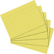Szkolne artykuły papiernicze - Herlitz Herlitz Karteikarte A6 liniert blau 100er Packung - miniaturka - grafika 1