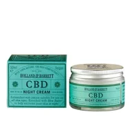 Kremy do twarzy - Holland & Barrett CBD Night Cream (50 ml) - miniaturka - grafika 1