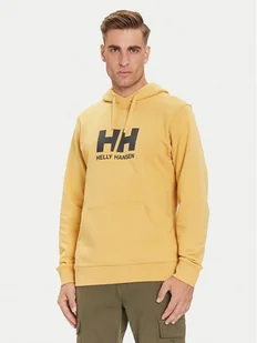 Helly Hansen Bluza HH Logo 54582 Beżowy Regular Fit - Bluzy męskie - miniaturka - grafika 1