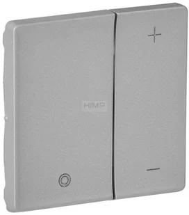 Legrand Valena Life Klawisz Ściemniacza 0-10 V balast Aluminium - 754892 - Wyłączniki światła i elektryczne - miniaturka - grafika 1