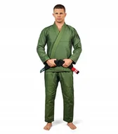 Kimona, stroje i obuwie - Ground Game Kimono/Gi BJJ Champion 2.0 Oliwkowe A0 - miniaturka - grafika 1