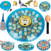 Klatki i wyposażenie dla ptaków - Inkubator na 52 jaj klujnik wylęgarka - miniaturka - grafika 1