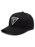 Czapki dla dzieci - Guess Czapka z daszkiem Logo H3GZ01 WO08O Czarny - miniaturka - grafika 1