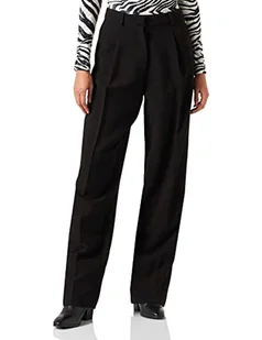 Just Cavalli Damskie spodnie damskie, czarne, 48 - Spodnie damskie - miniaturka - grafika 1