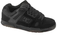 Moda i Uroda OUTLET - DC Shoes Stag DC320188-BGM, Męskie, buty sneakers, Czarne - miniaturka - grafika 1