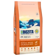 Sucha karma dla psów - Bozita Dog Purely Adult Small Grain Free, łosoś i wołowina - 7,5 kg - miniaturka - grafika 1