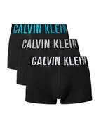 Majtki męskie - Calvin Klein Underwear Komplet 3 par bokserek 000NB3608A Czarny - miniaturka - grafika 1
