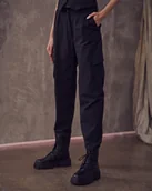 Spodnie damskie - Spodnie Benett Czarny - miniaturka - grafika 1