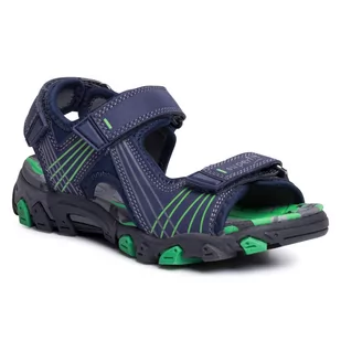 Superfit Sandały 6-00100-81 S Ocean Kombi - Sandały damskie - miniaturka - grafika 1