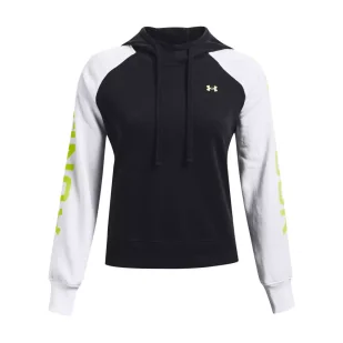 Bluza damska Under Armour Rival Fleece CB Hoodie - Bluzy sportowe damskie - miniaturka - grafika 5