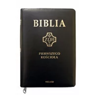 Religia i religioznawstwo - Biblia pierwszego Kościoła czarna z paginatorami - miniaturka - grafika 1