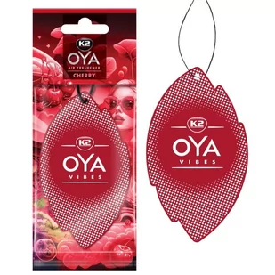 K2 OYA VIBES CHERRY Zapach samochodowy - Zapachy samochodowe - miniaturka - grafika 1