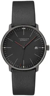 Zegarki męskie - Zegarek Junghans 27/4308.02 Max Bill Automatic Bauhaus 38mm - miniaturka - grafika 1