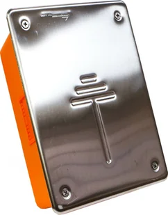 Simet Puszka złącza odgromowego 218x168x80mm INOX 35.02 - Piorunochrony - miniaturka - grafika 1