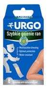 Receptura Farmaceutów Urgo opatrunki Szybkie gojenie ran 8 szt