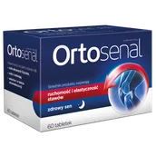 Stawy, mięśnie, kości - Ortosenal, 60 tabletek - miniaturka - grafika 1