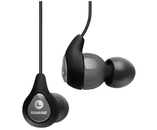 Shure SE112 czarne - Słuchawki - miniaturka - grafika 1