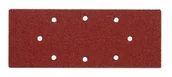 Materiały ścierne - Vorel Arkusze ścierne p-80 93x230 5 sztuk/z 8 otworami/ 08538 - miniaturka - grafika 1