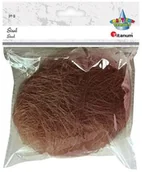 Zabawki kreatywne - Sisal Grass 30g brązowy - miniaturka - grafika 1
