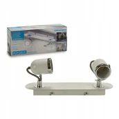 Lampy ogrodowe - Grundig 50 W biały - miniaturka - grafika 1