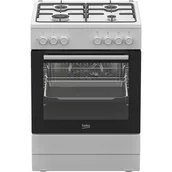 Kuchenki gazowo-elektryczne - Beko FBE62120SWD - miniaturka - grafika 1