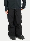 Spodnie narciarskie - Quiksilver Spodnie snowboardowe Estate EQBTP03059 Czarny Regular Fit - miniaturka - grafika 1