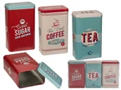 Dekoracje domu - Zestaw puszek na kawę, herbatę i cukier - miniaturka - grafika 1