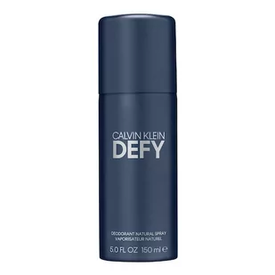 Calvin Klein Defy Deodorant Spray (150 ml) - Dezodoranty i antyperspiranty męskie - miniaturka - grafika 1