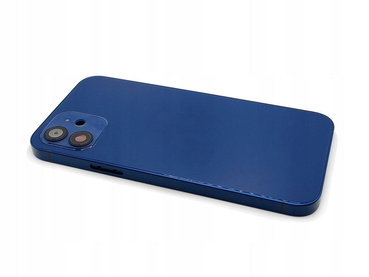 OBUDOWA PANEL TYŁ KORPUS RAMKA DO APPLE IPHONE 12 NIEBIESKI