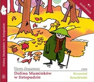Audiobooki dla dzieci i młodzieży - Dolina Muminków w listopadzie - miniaturka - grafika 1