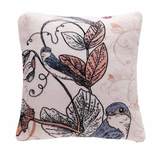 Poduszka dekoracyjna Nobless, 40 x 40 cm, brązowa - Poduszki dekoracyjne - miniaturka - grafika 1