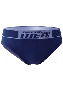 Slipy Gatta Cotton Slip - Navy , L - Majtki damskie - miniaturka - grafika 1