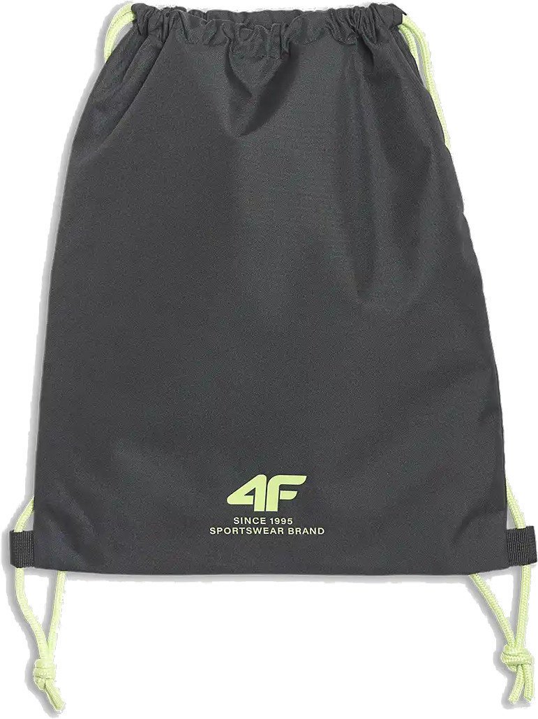Dziecięcy plecak 4F worek na WF U157 45S czarny zielony