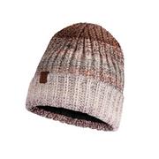 Czapki damskie - Czapka zimowa Buff Knitted & Fleece Hat Olya Grey - miniaturka - grafika 1