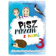 Pomoce naukowe - Pisz razem z nami. Ćwiczenia redakcyjne dla uczniów klasy 3 - miniaturka - grafika 1