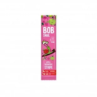BobSnail | Eco-Snack sp. z o.o. BobSnail | Eco-Snack sp z o.o Przekąska jabłkowo-malinowa z owoców bez dodatku cukru 14 g BobSnail M00-BF6F-90443 - Czekolada - miniaturka - grafika 3