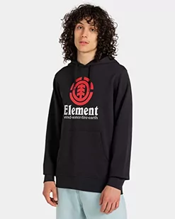 Quiksilver Męska bluza z kapturem pionowym (1 opakowanie) - Bluzy męskie - miniaturka - grafika 1
