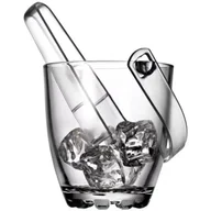 Szklanki - Pasabahce Wiaderko na lód 0,8L ze szczypcami Sylvana 74537 - miniaturka - grafika 1