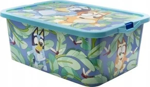 Stor Pojemnik na zabawki do przechowywania Pudełko z pokrywką BLUEY 13 litrów - Pojemniki na zabawki - miniaturka - grafika 1