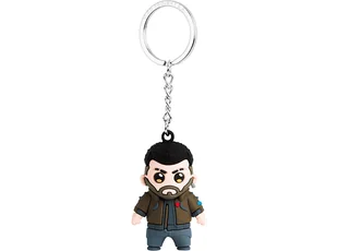 Brelok GOOD LOOT Cyberpunk 2077 V-Male Good Loot 3D Keychain - Breloki - miniaturka - grafika 1