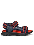 Buty dla chłopców - Geox Sandały J Airadyum Bo J45F1B 014ME C0735 S Granatowy - miniaturka - grafika 1