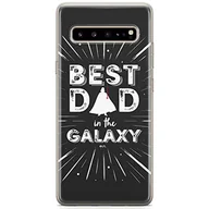 Etui i futerały do telefonów - Etui Darth Vader 005 Star Wars Nadruk pełny Czarny Producent: Samsung, Model: S10 5G - miniaturka - grafika 1