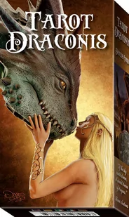 Tarot DRACONIS - karty tarota - Gry karciane - miniaturka - grafika 1