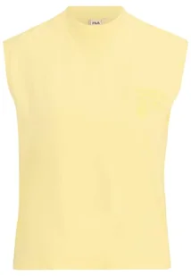 FILA Damska koszulka na ramiączkach/koszulka z krótkim rękawem, Pale Banana, XL, pale banana, XL - Koszulki i topy damskie - miniaturka - grafika 1