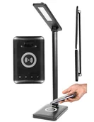 Lampy stojące - Lampka na Biurko ISIYO LED 7W Ładowarka Indukcyjna - miniaturka - grafika 1