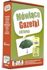 Mówiące Gazetki. Listopad - pomoc dydaktyczna - Pomoce naukowe Mówiące Gazetki. Listopad - pomoc dydaktyczna - Pomoce naukowe - miniaturka - grafika 1